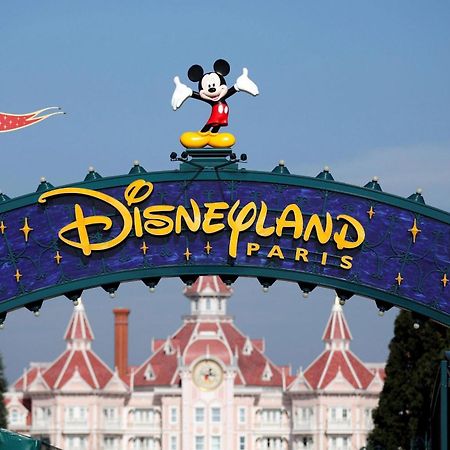 Appartement 1 , Disneyland - Parking Gratuit - Maison Des Platanes Meaux Kültér fotó